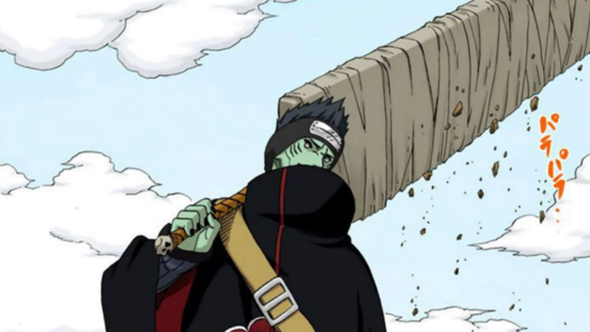 Kisame was incredibly adept at securing information (Image via Naruto Manga)