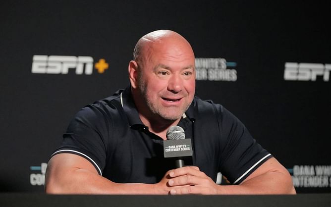 Dana White reveals UFC is not testing for COVID-19 anymore
