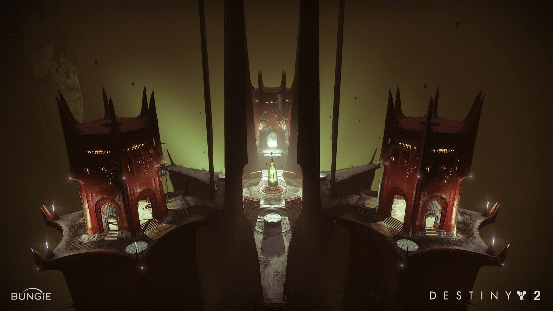 Pit of Heresy dungeon introduced with Destiny 2 Shadowkeep (Image via Bungie)