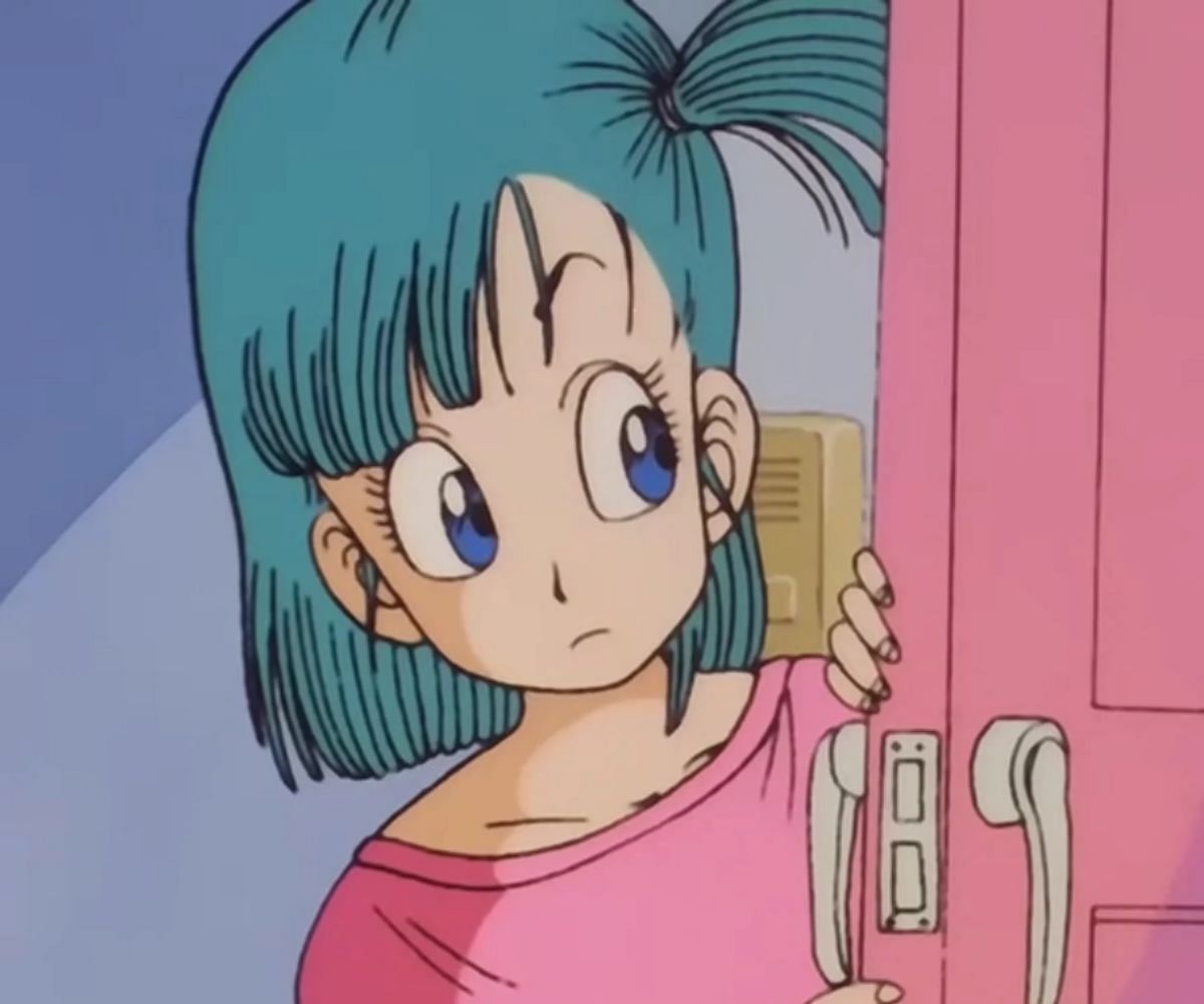 Bulma, way before she met Vegeta (Image via Toei Animation)