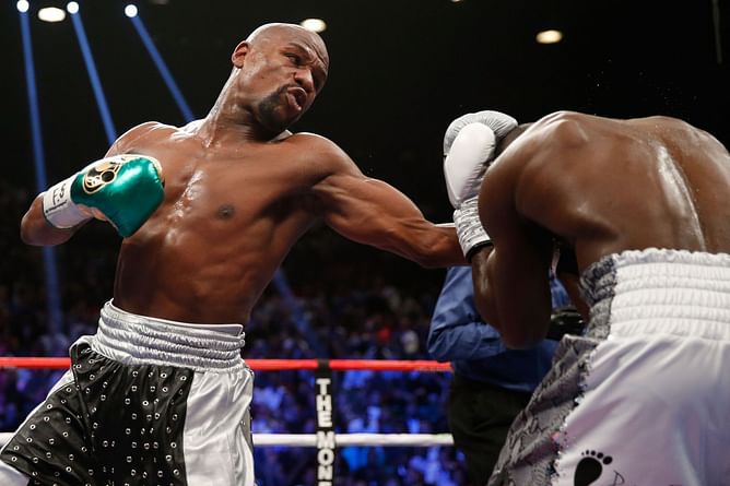 Here are Floyd Mayweather Jr.'s only losses