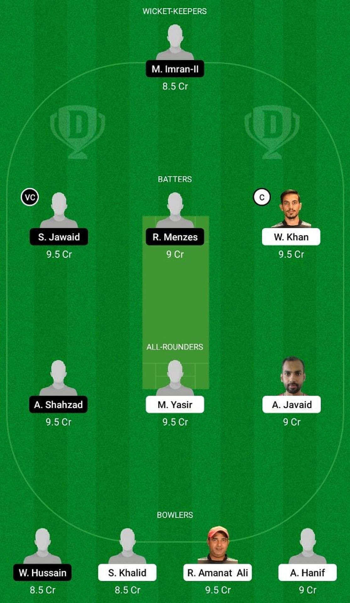 FDD vs DUA Dream11 Fantasy Suggestion #2