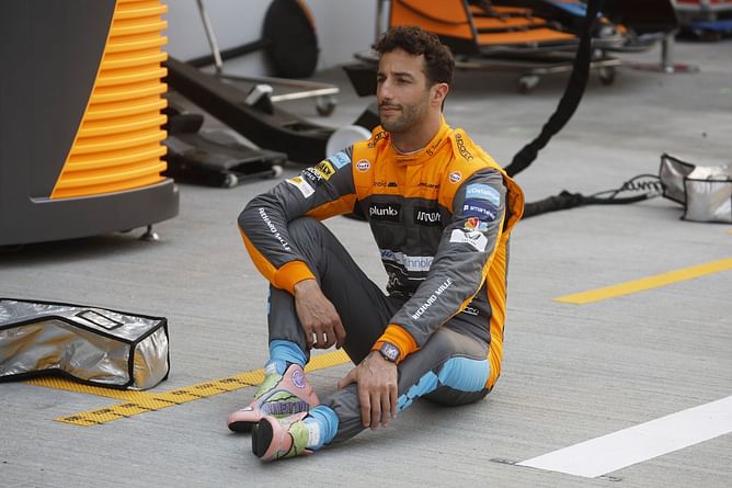 "I can’t see myself doing this at 40" - Daniel Ricciardo feels he is in the 'second part' of his F1 career