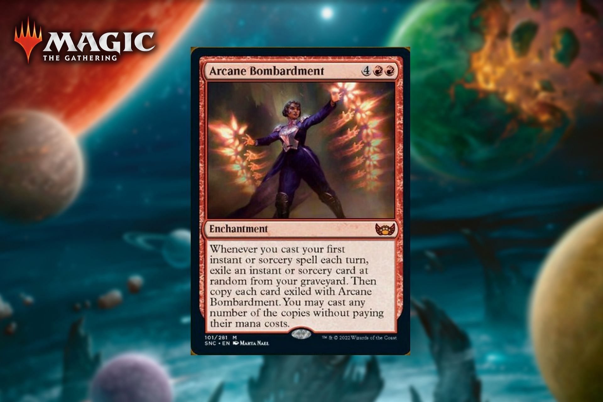 5 best red cards in Magic The Gathering's Streets of New Capenna