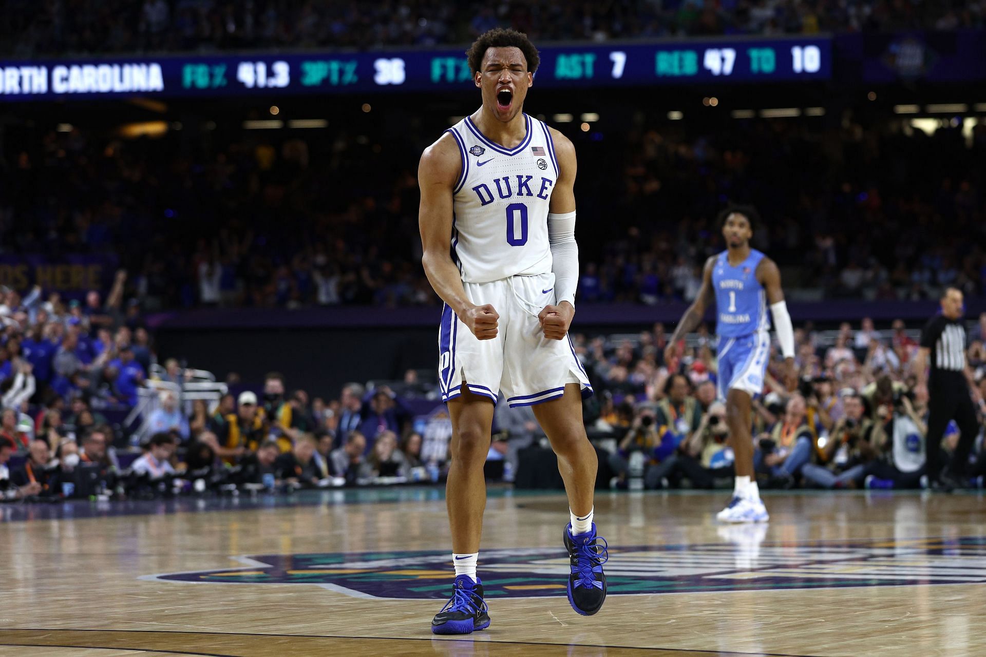 Wendell Moore aims to turn a solid March Madness performance into a first-round selection.