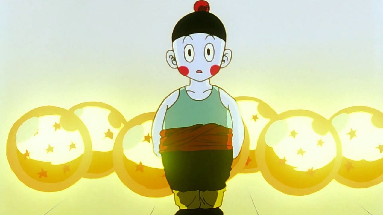 Chiaotzu as seen in the Z anime (Image via Toei Animation)
