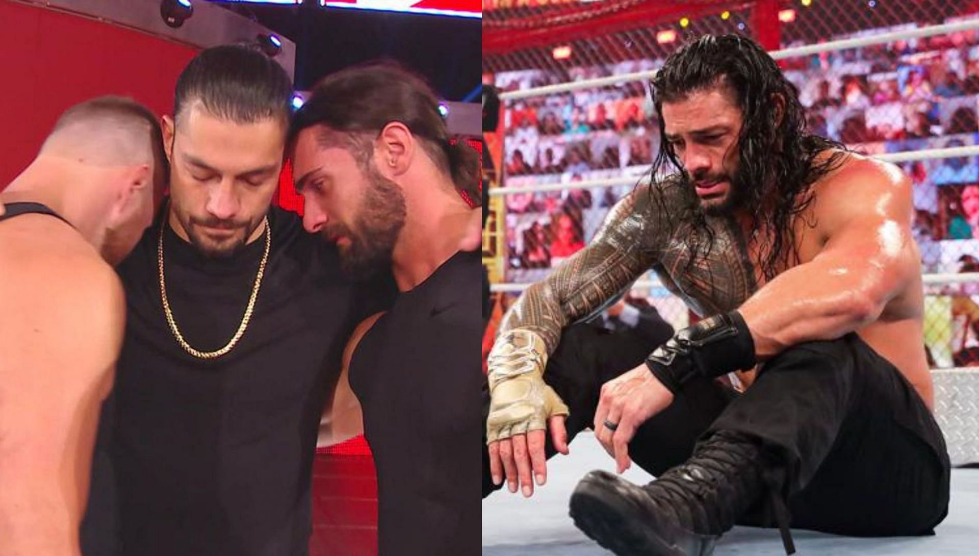 WWE में कई बार रोमन रेंस भावुक हुए हैं 