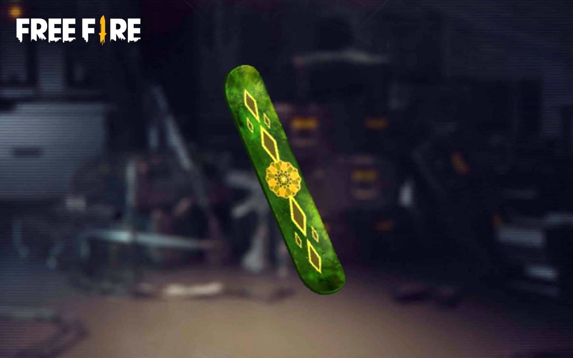 Here&#039;s the Skyboard skin available within one of the Free Fire Ramadan events (Image via Garena)