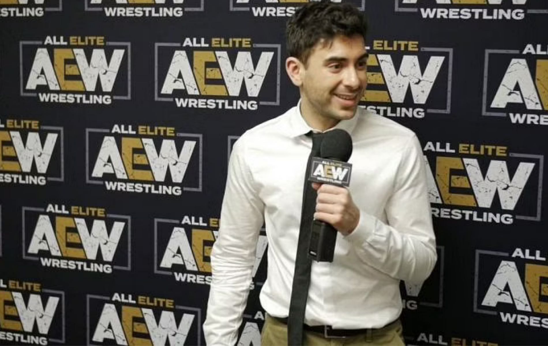 Tony Khan leads All Elite Wrestling