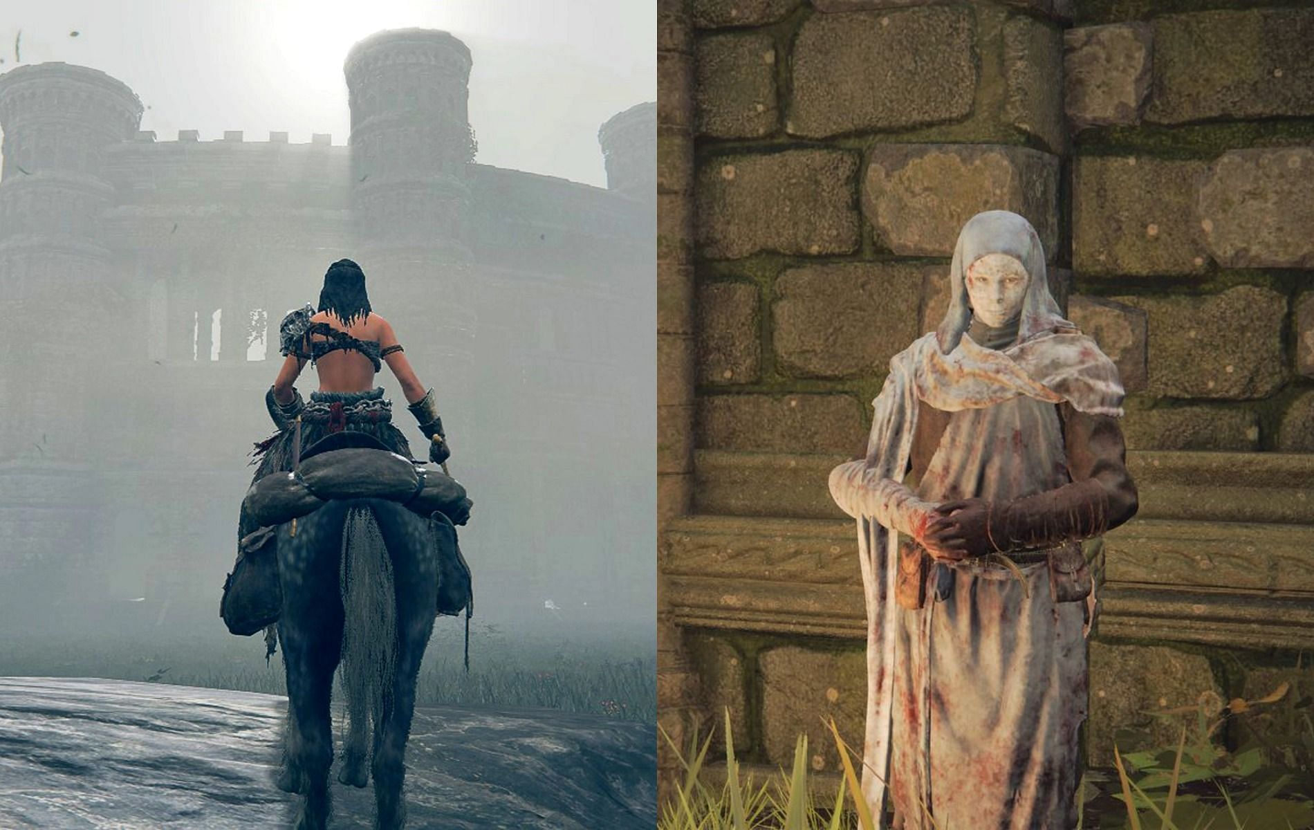 Elden Ring could have had a faction system like Dark Souls (Images via FromSoftware)