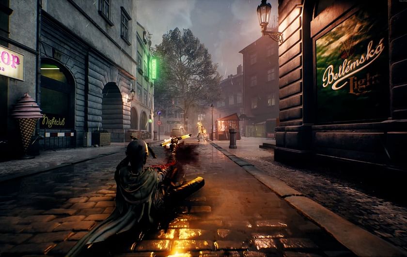 Get Your First Look at Gameplay in VAMPIRE: THE MASQUERADE