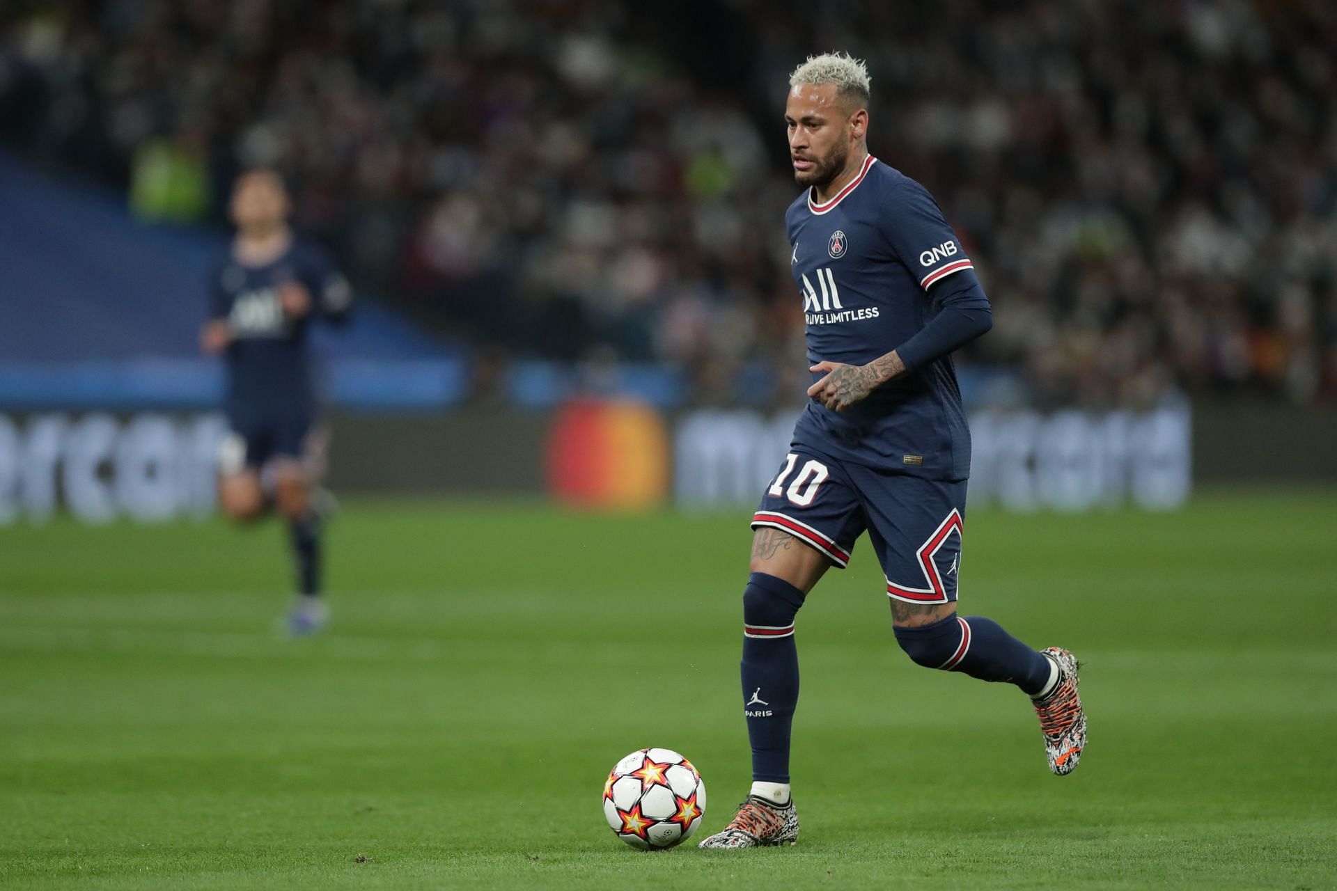 Neymar has enjoyed a mixed season so far at the Parc des Princes.