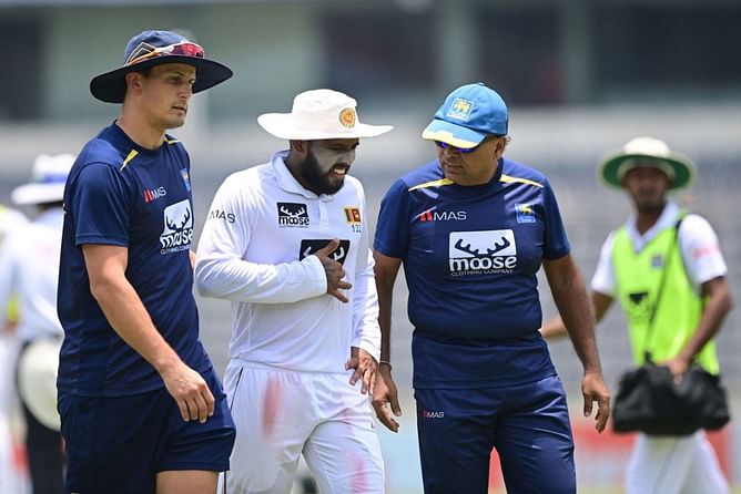 Sri Lankan batter Kusal Mendis hospitalized in Dhaka after complaining of chest pain on Day 1 of 2nd Test vs Bangladesh