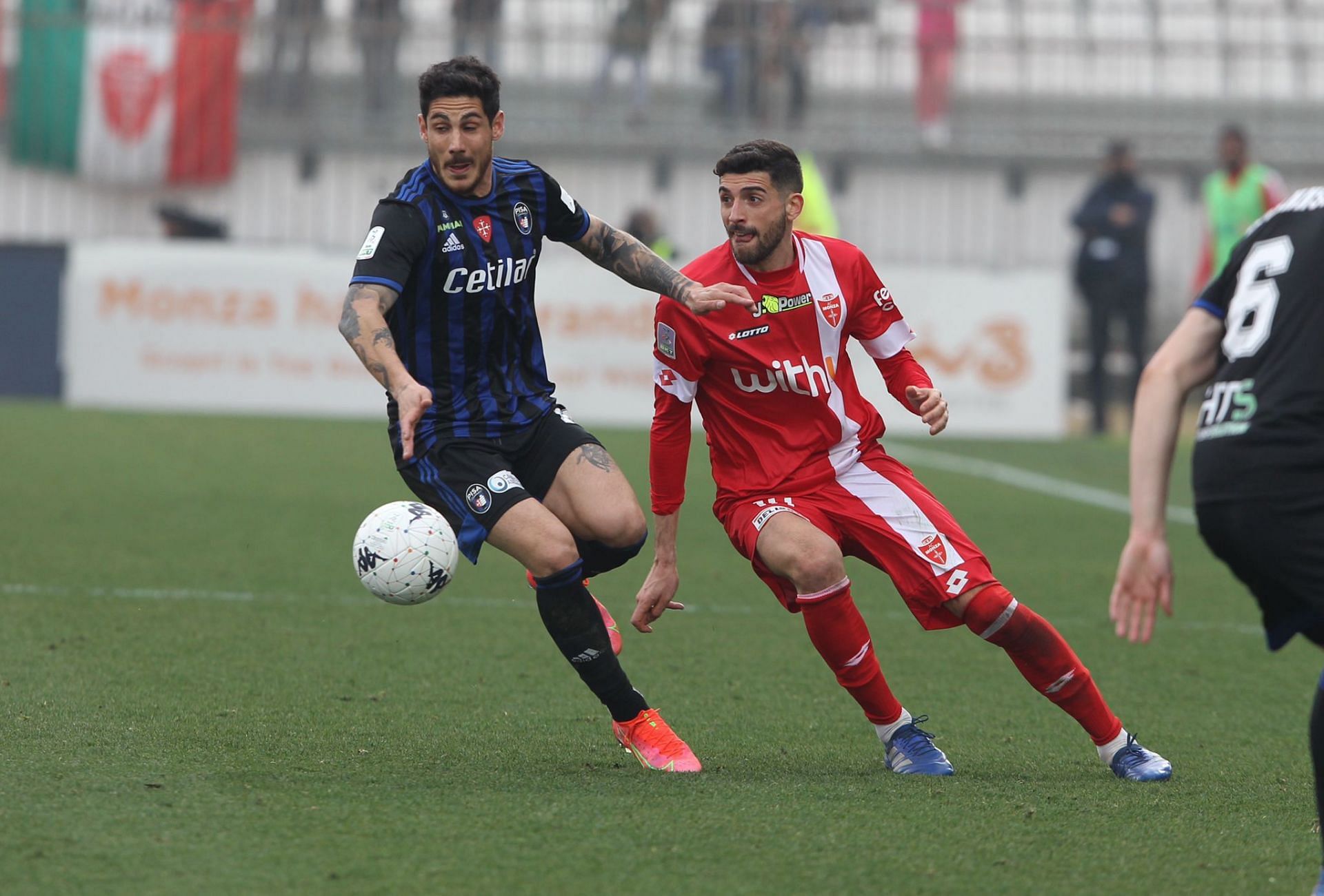 Monza face Pisa in the Serie B promotion playoffs final on Thursday