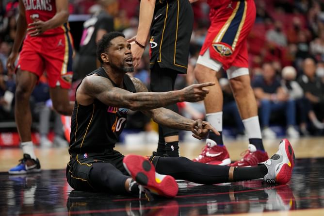 “He let Shaq peer pressure him into saying some s**t he ain’t got no business saying” - Udonis Haslem says Draymond Green broke the code by saying the Celtics will make the NBA Finals