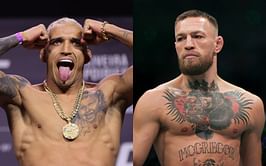 Conor McGregor ran, he's in shock - Charles Oliveira says the Irishman thinks of him as a "problem"