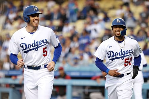 Arizona Diamondbacks v Los Angeles Dodgers - Game Two