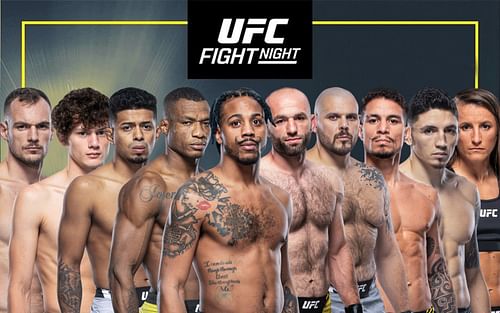 UFC Fight Night 206 prelims results [Image credits: ufc.com]