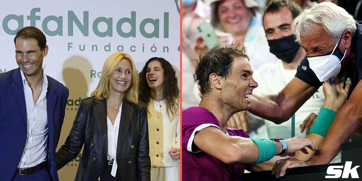Rafael Nadal&#039;s family has been the cornerstone for his success