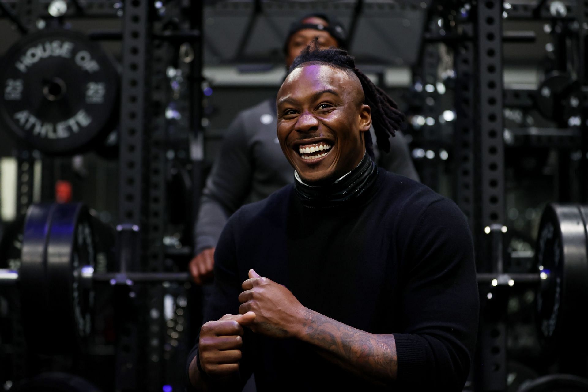 Brandon Marshall reveals hilarious grudge with Tom Brady