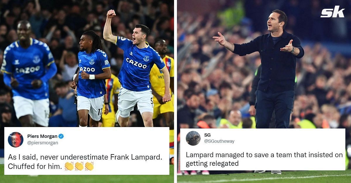 Unforgettable scenes as Goodison Park erupts following huge comeback win