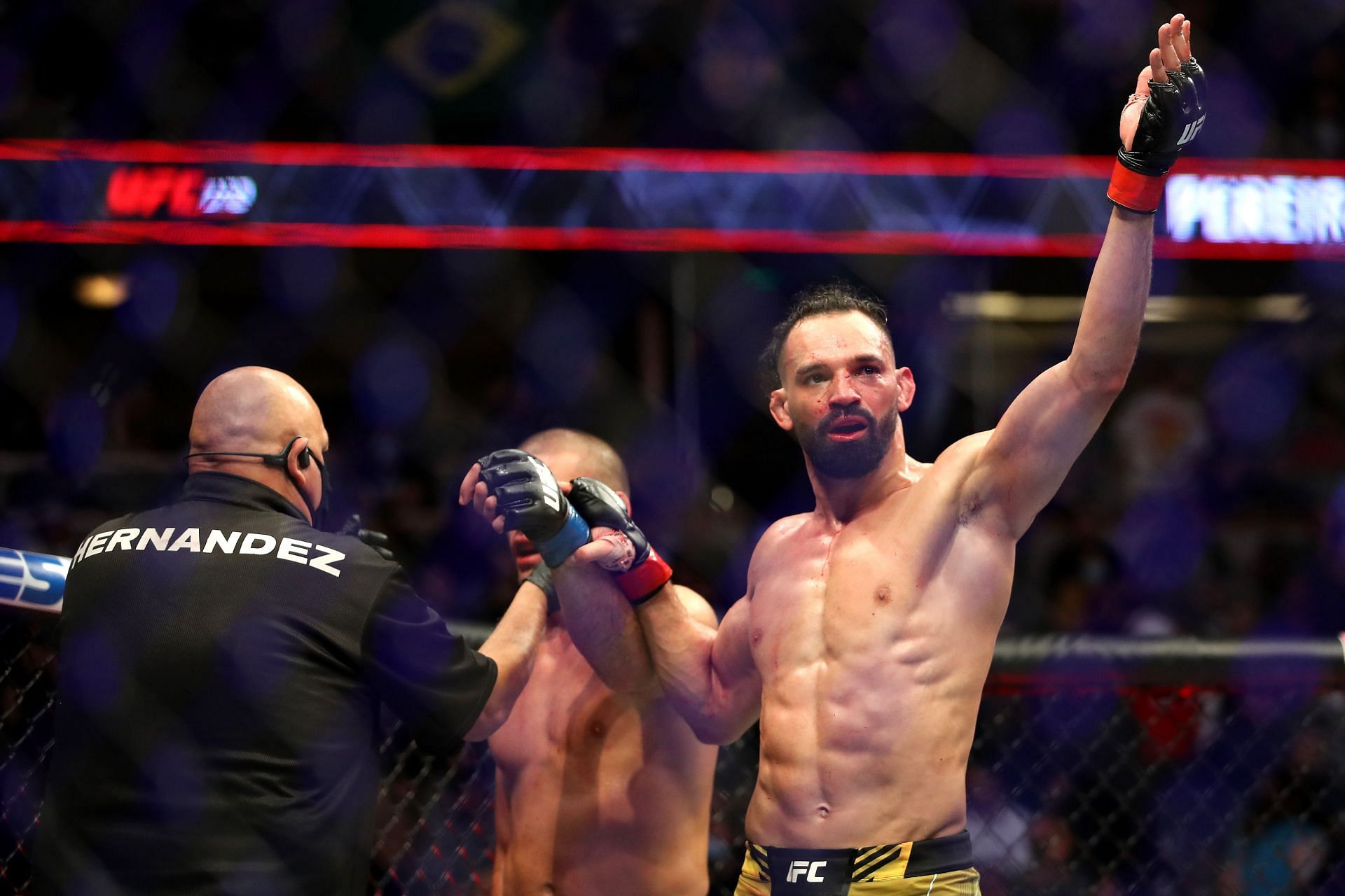 Can Michel Pereira pick up a big win over Santiago Ponzinibbio this weekend?