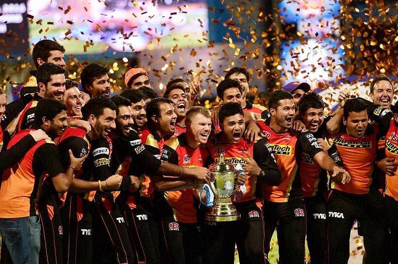 SRH won IPL 2016 after not finishing in the top two. Courtesy: Indian Express