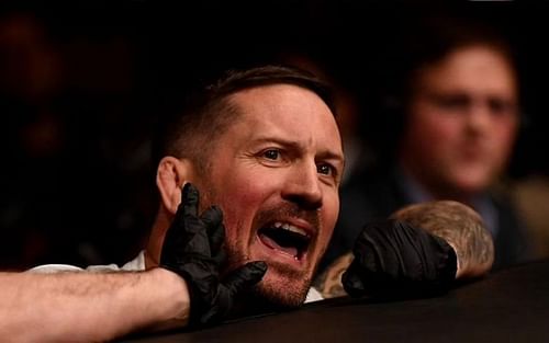 Conor McGregor's head coach John Kavanagh