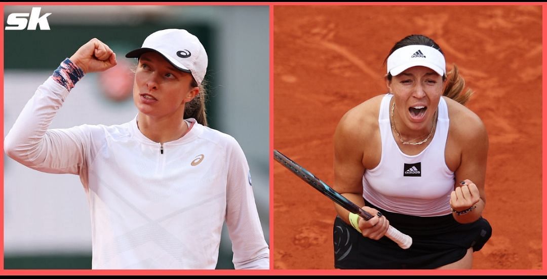 Iga Swiatek will take on Jessica Pegula in the quarterfinals of the French Open