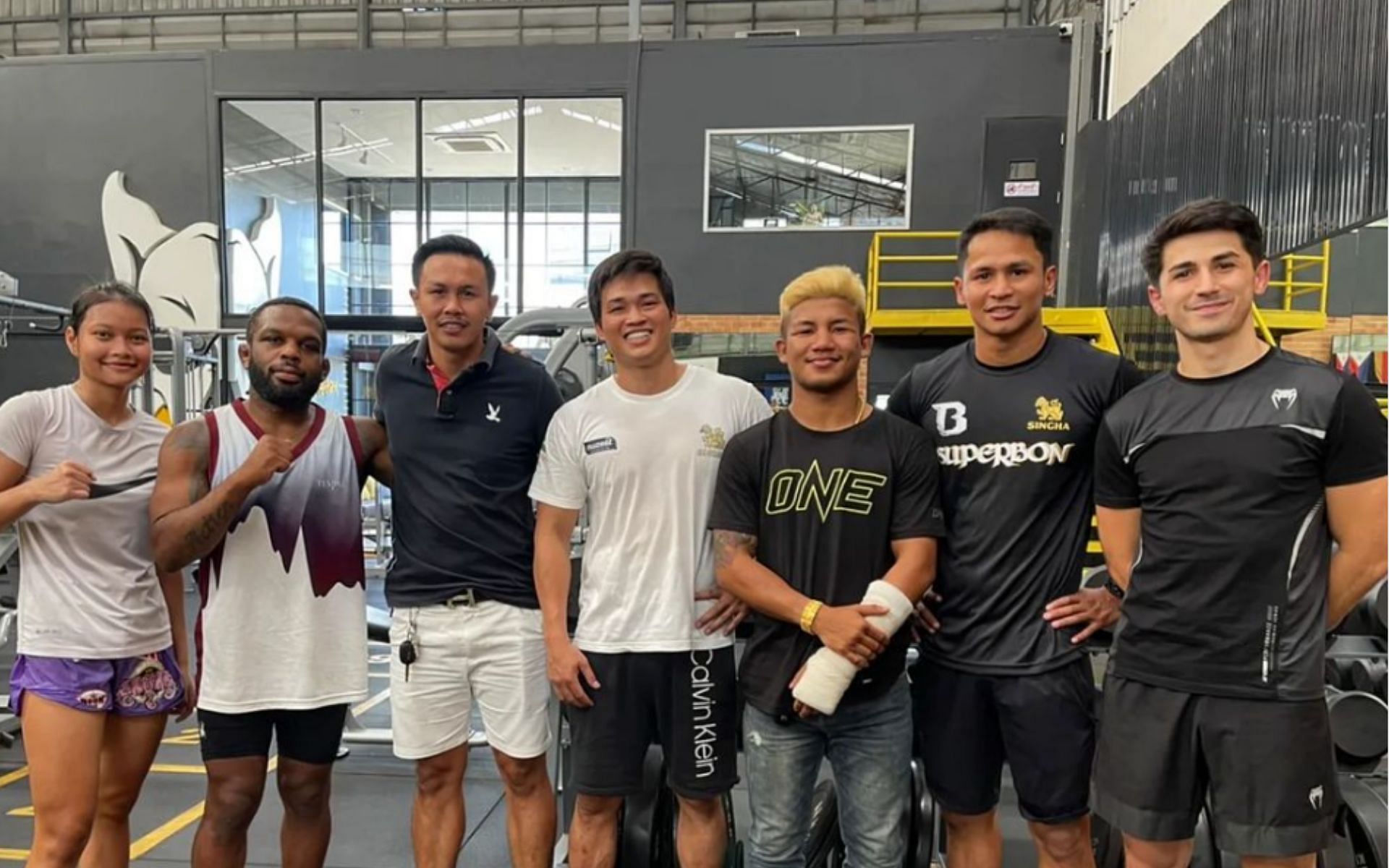 Marrok Force welcomes Rodtang and Superbon [Credit: Instagram @marrokforcemma]