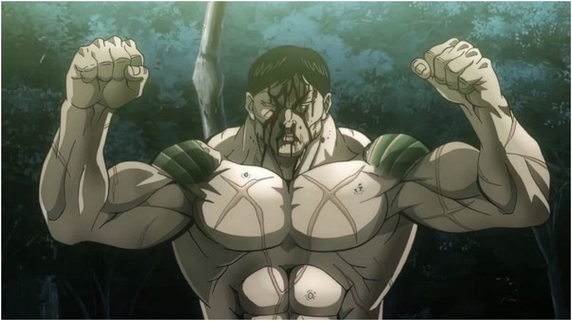 Who are the top 5 strongest characters in the Baki verse as of now? - Quora