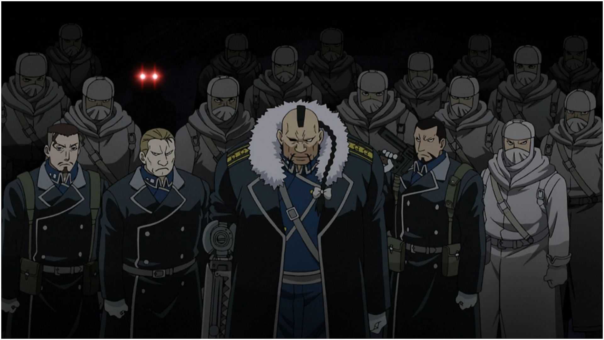 The most powerful Homunculi in Fullmetal Alchemist ranked