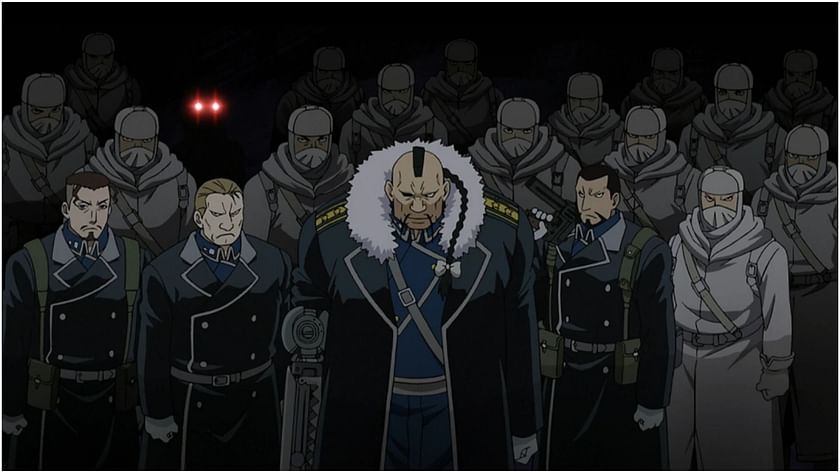 10 Most Powerful Characters in Fullmetal Alchemist: Brotherhood