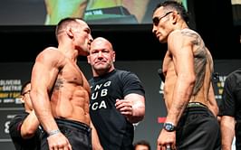 Dana White answers if Tony Ferguson would be fighting for his "UFC life" against Michael Chandler