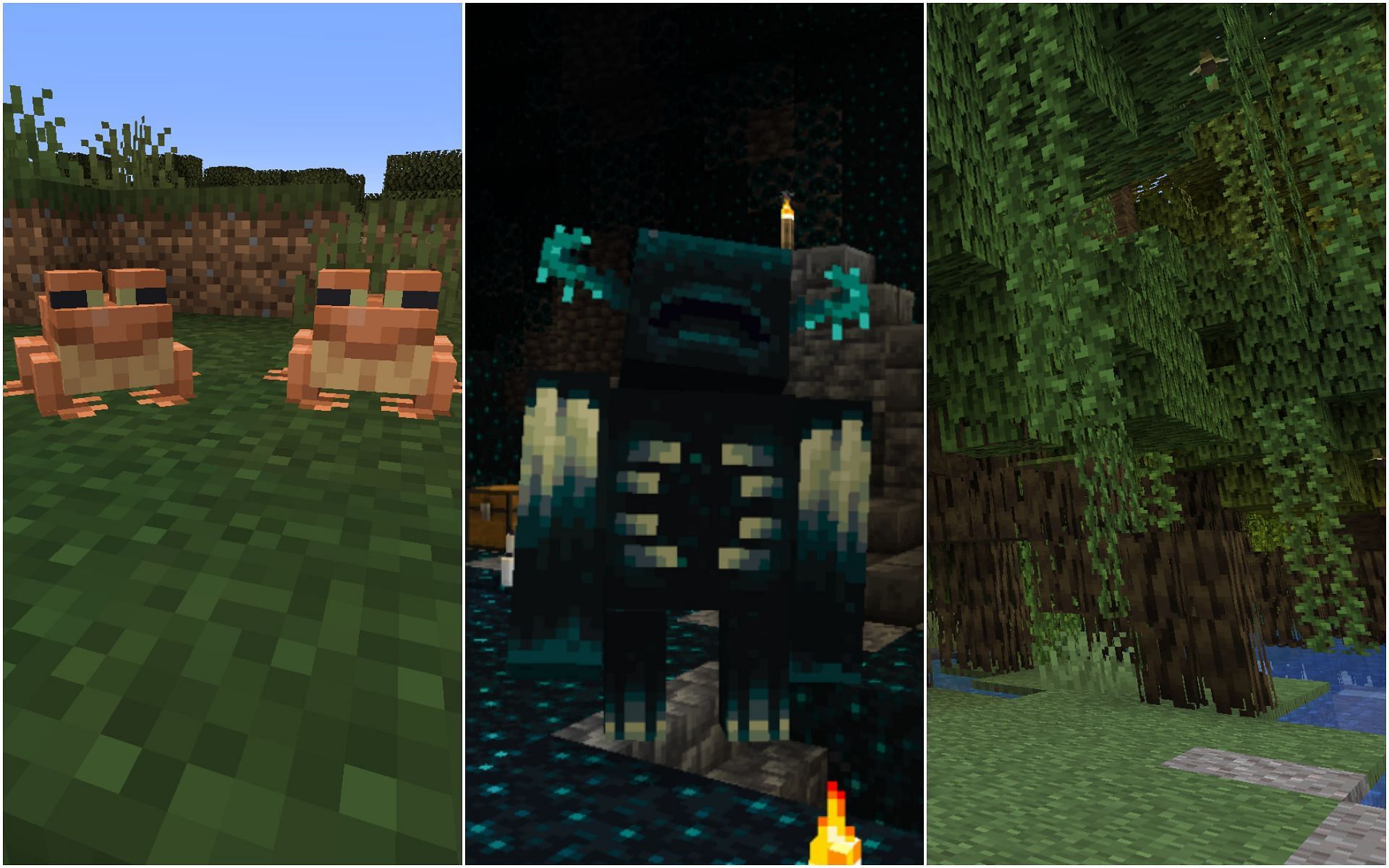 New features (Image via Minecraft)