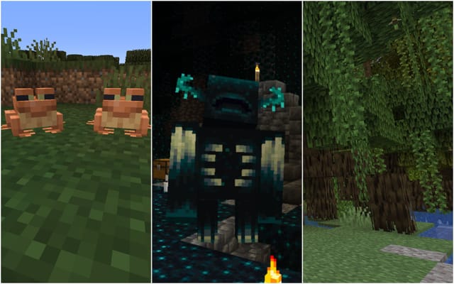Minecraft 1.19 The Wild Update Bedrock Edition release date, time ...