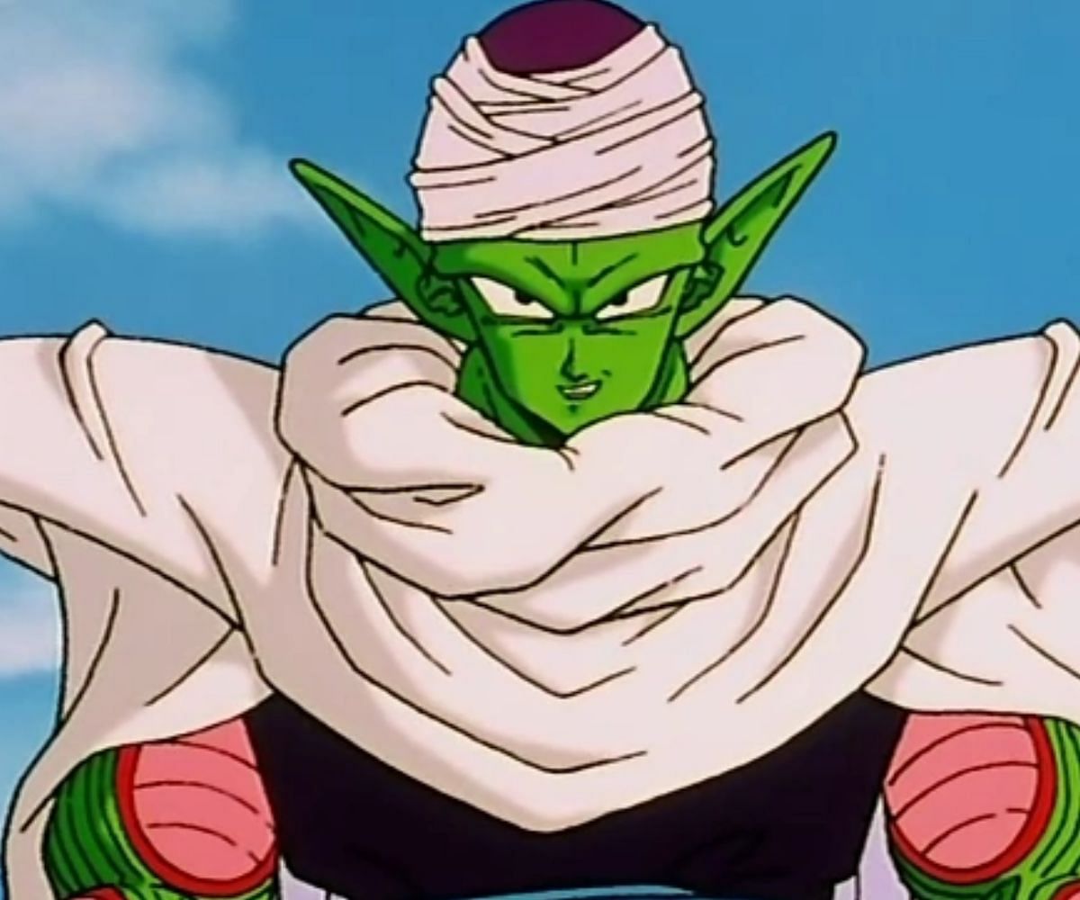 Piccolo&#039;s trademark look (Image via Toei Animation)