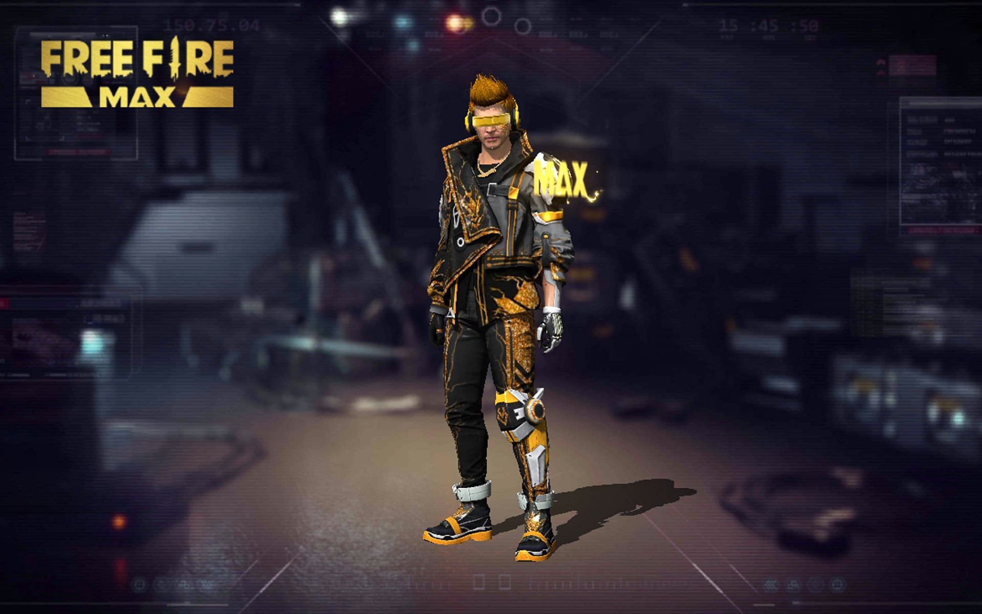 MAX Raycatcher Bundle in Free Fire MAX is available only for a few days (Image via Sportskeeda)