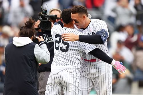 The New York Yankees currently own the best record in the majors.