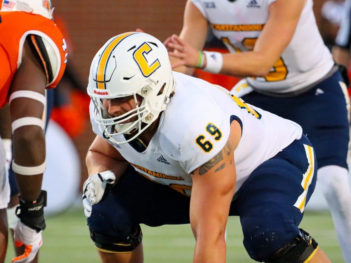 Cole Strange in action for Chattanooga