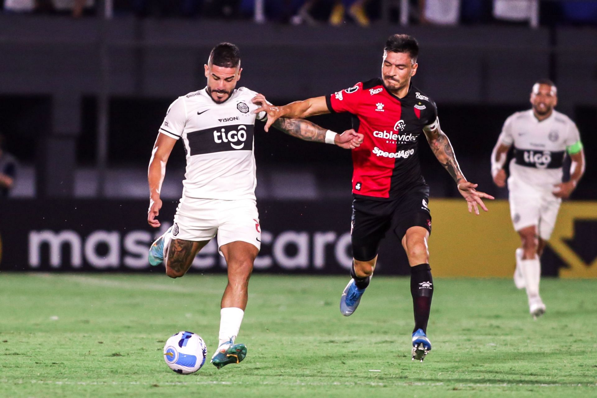 Colon face Olimpia in their Copa Libertadores fixture on Wednesday
