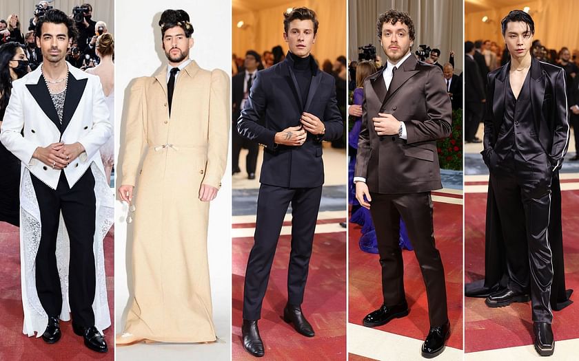 The Best Dressed Men at the 2022 Met Gala