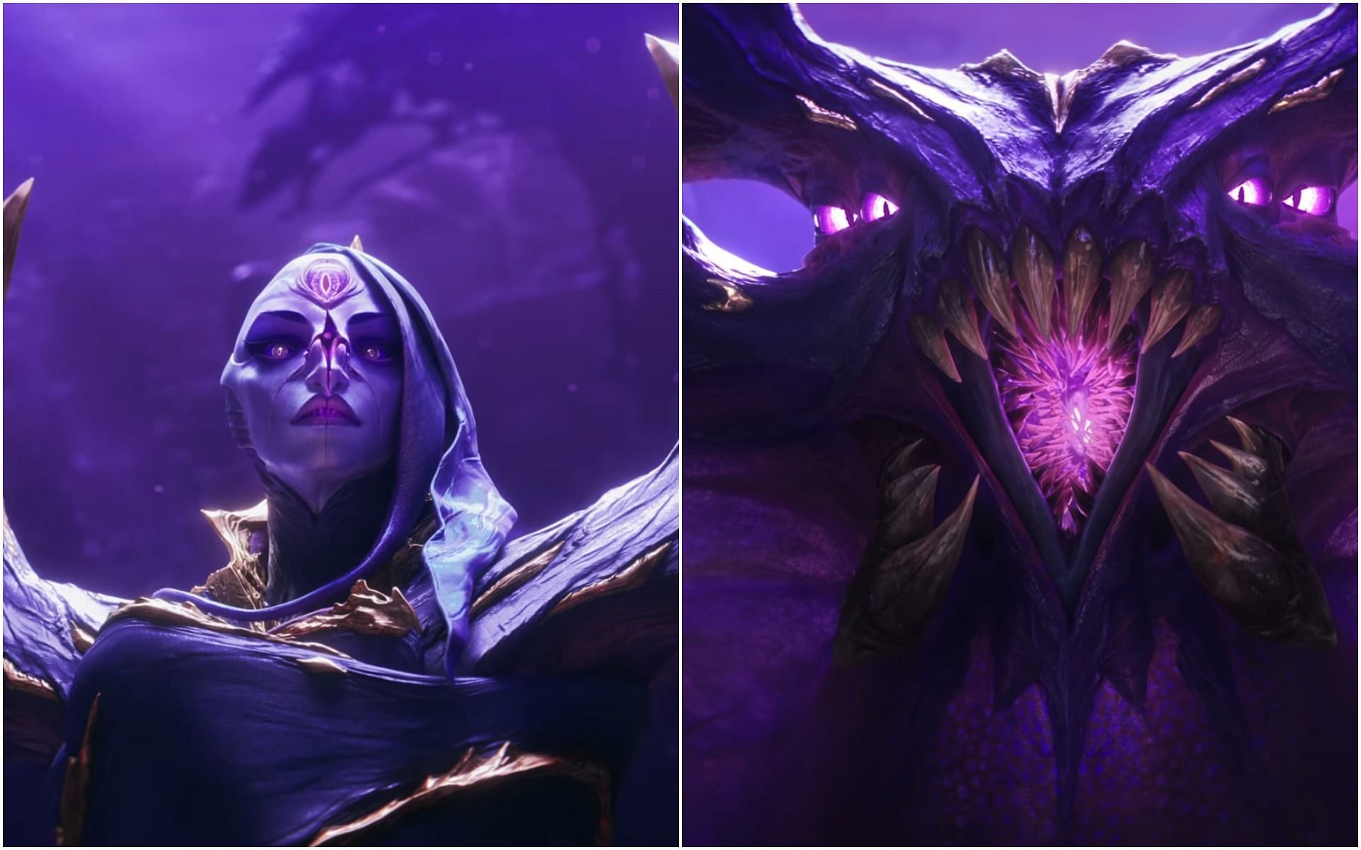 Bel&#039;Veth as shown in the trailer (Image via League of Legends)