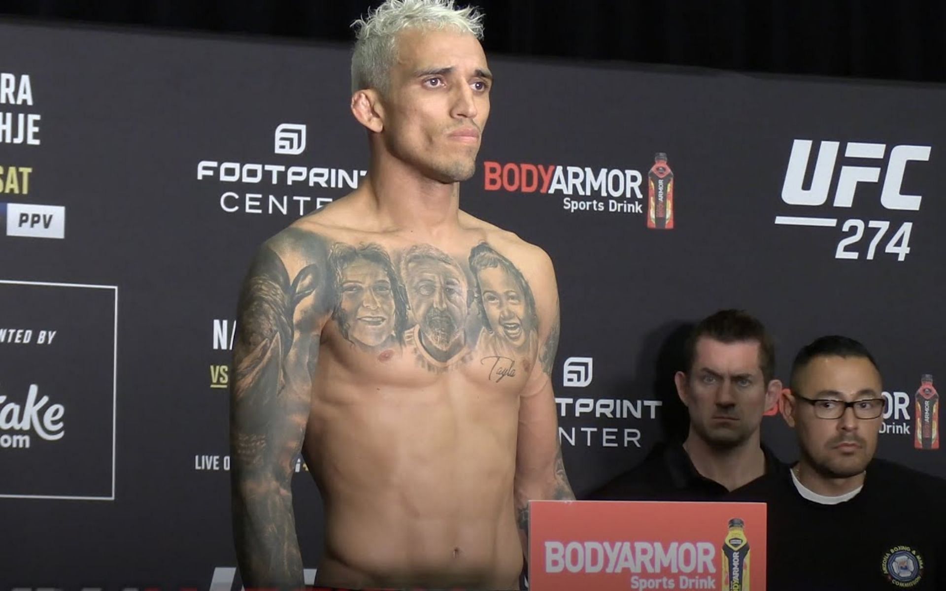Charles Oliveira controversially missed weight for his recent title bout with Justin Gaethje