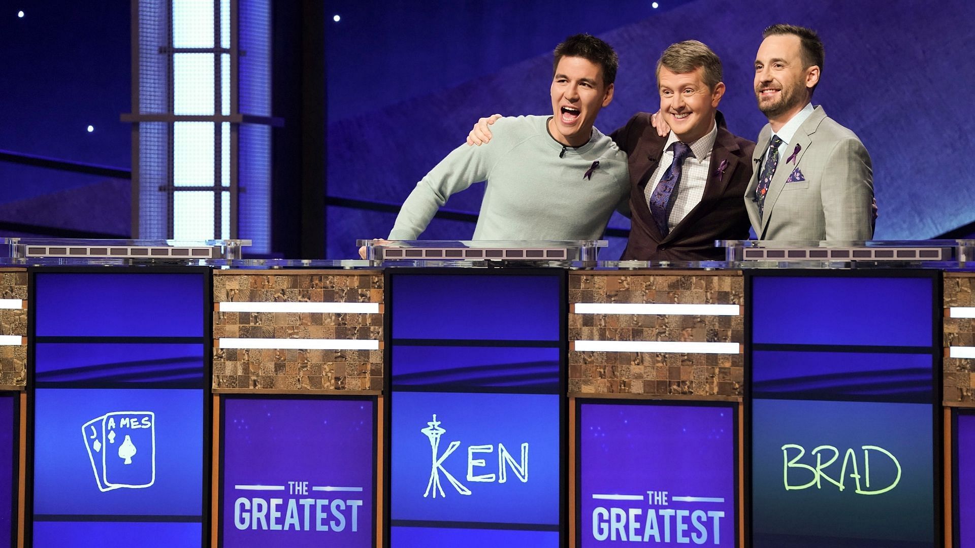 A still from Jeopardy! (Image via @Jeopardy/Instagram)