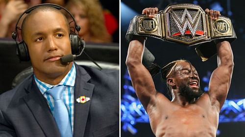 Byron Saxton called Kofi Kingston's WWE Championship win at WrestleMania 35
