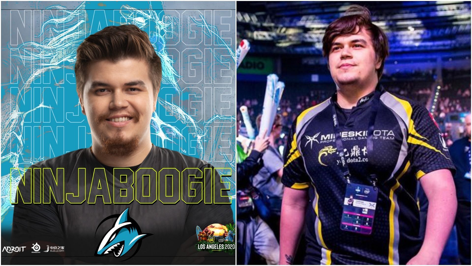 Why did DOTA 2 pro Ninjaboogie get kicked out of Team SMG (Image via- Ninjaboogie/Twitter)