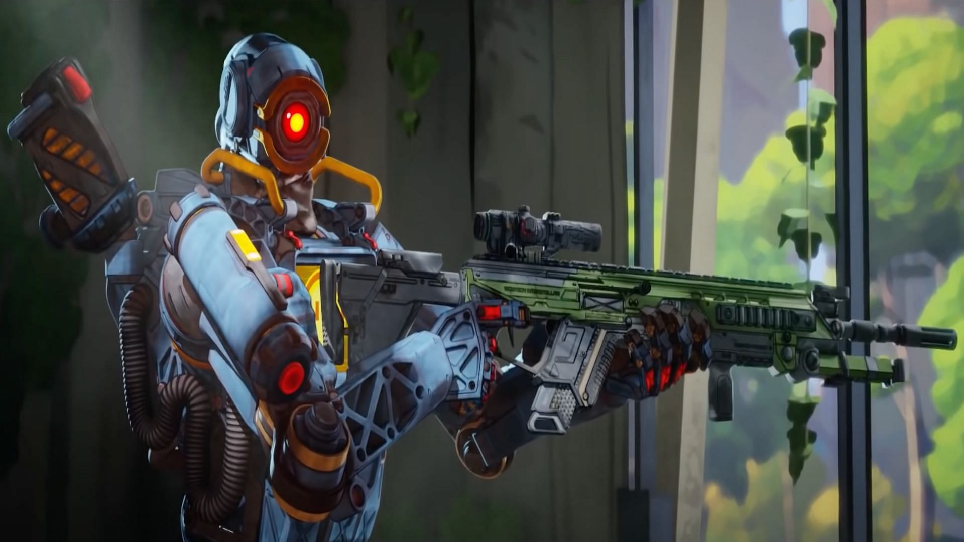 Pathfinder is one of the most popular characters in Apex Legends (Image via Respawn Entertainment)