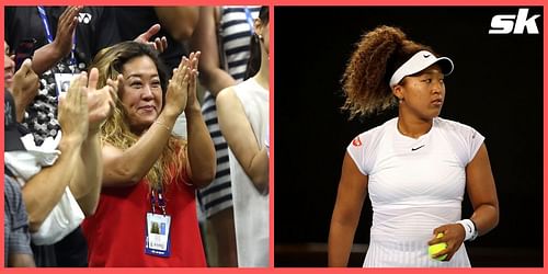 Naomi Osaka and her mother Tamaki