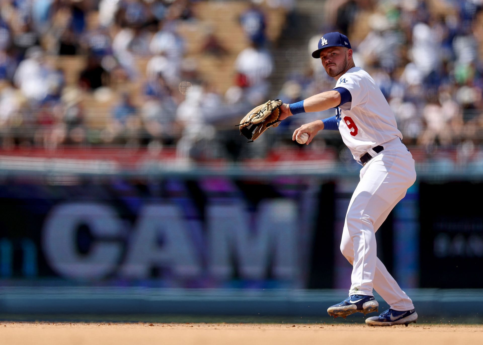 Philadelphia Phillies v Los Angeles Dodgers